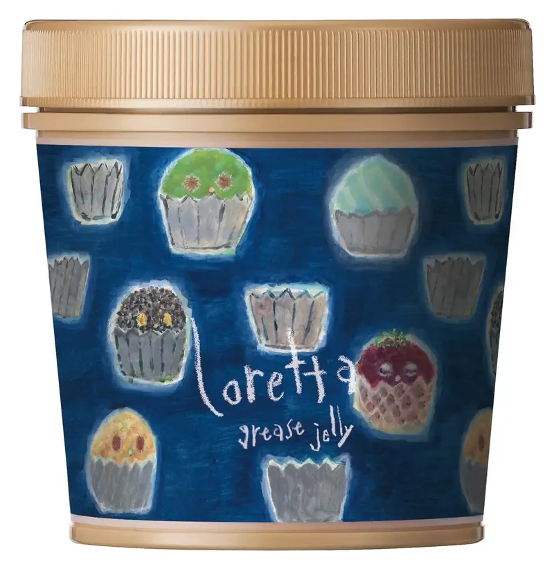 Loretta Grease Jelly 280G Premium High-Performance Lubricant