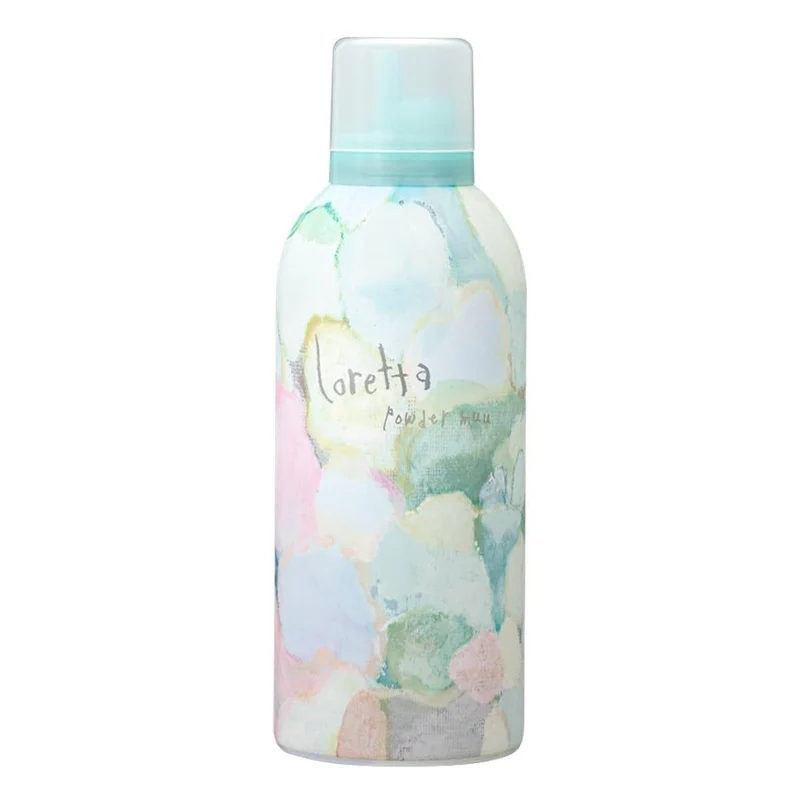 Loretta Powder Mu Styling Foam for Curly Hair UV Care Moisturizing Matte Finish