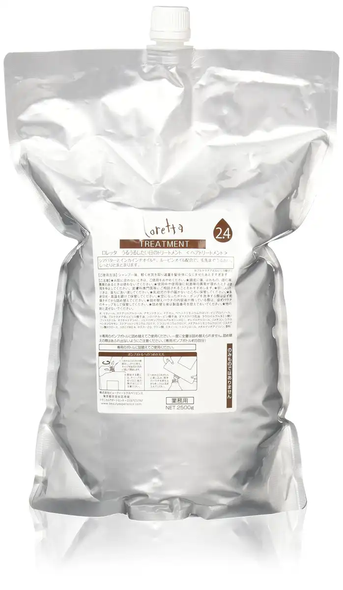 Loretta Moisturizing Treatment Refill Rinse-Off 2500g - Deep Hydration