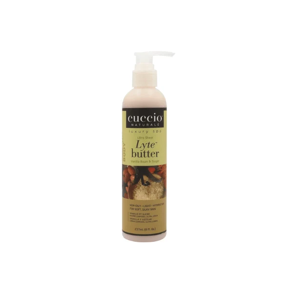 Lotion Hydratante Vanille & Sucre Lyte Butter