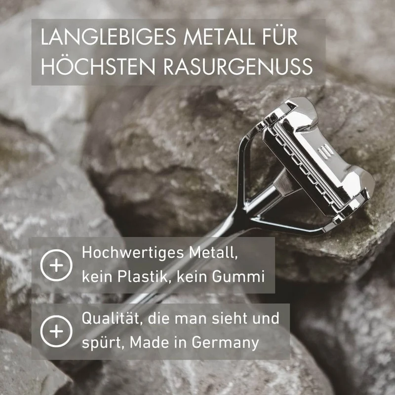 SHAVENT Original 1.0 Schwingkopf-Rasierer, inkl. Standfuß