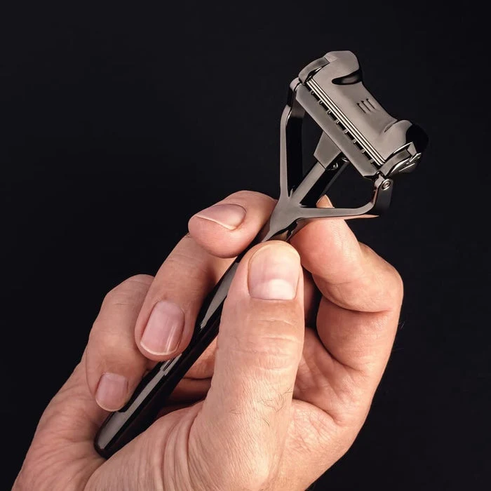 SHAVENT Original 1.0 Schwingkopf-Rasierer, inkl. Standfuß