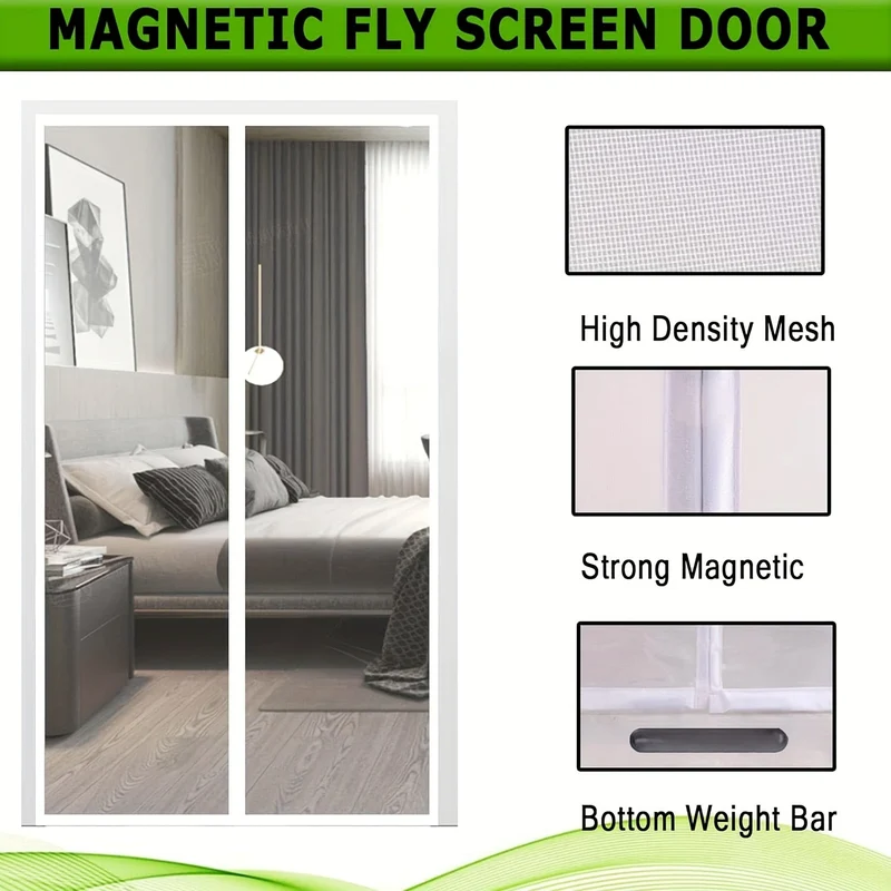 MOSQUILOCK – Tenda a Rete Magnetica per Porte