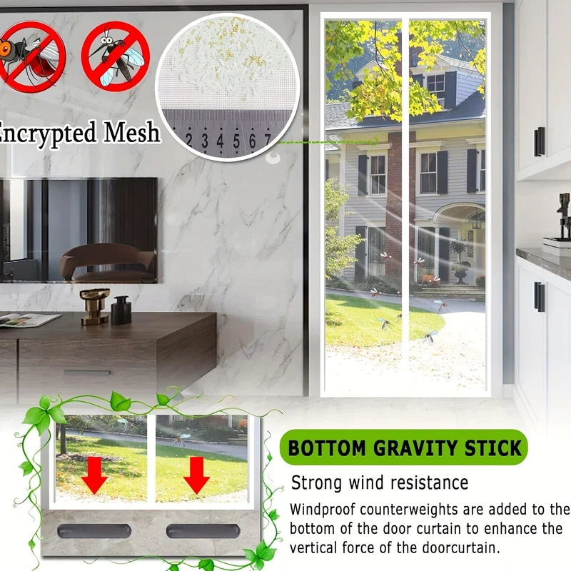 MOSQUILOCK – Tenda a Rete Magnetica per Porte
