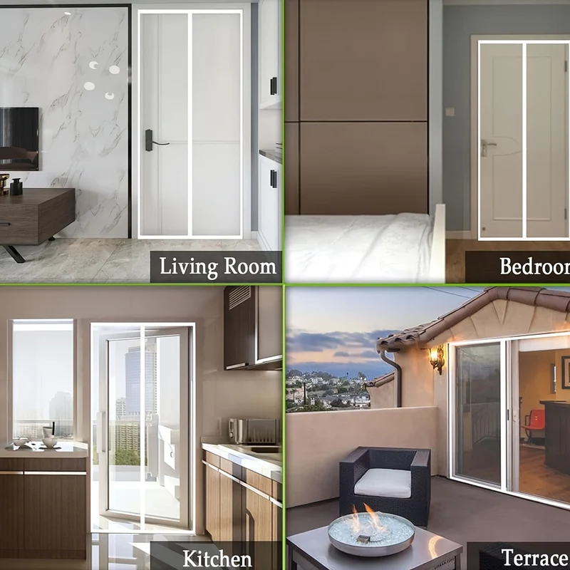 MOSQUILOCK – Tenda a Rete Magnetica per Porte