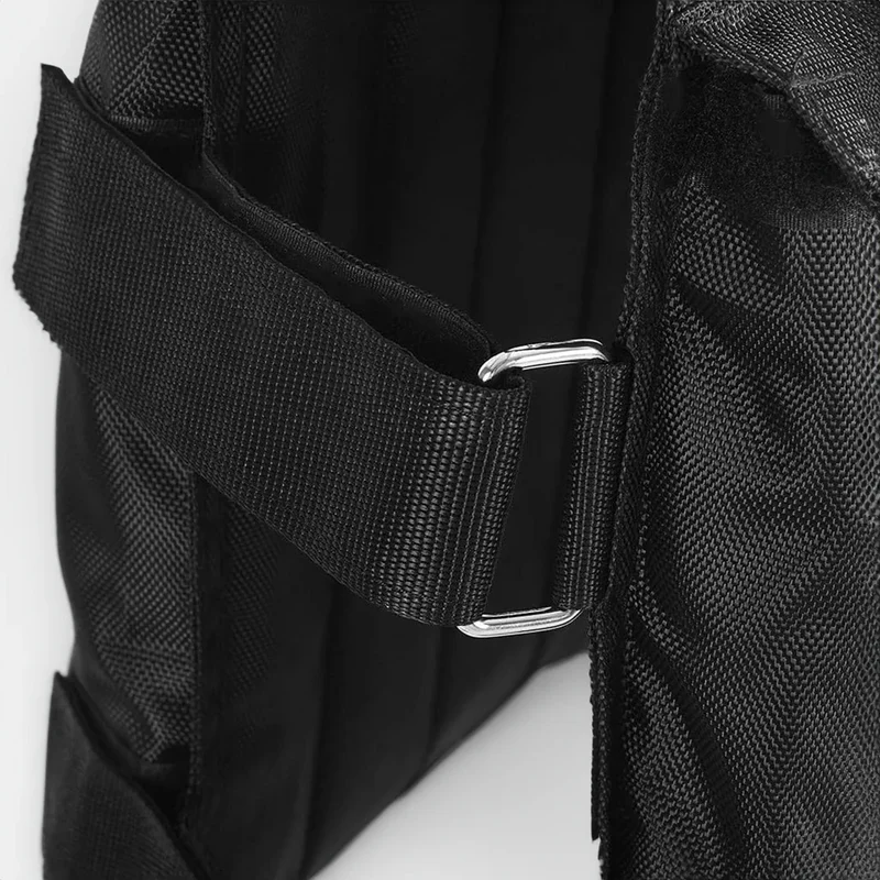 POWERWEAR – Gilet Pesi Regolabile da 110 lb per Allenamenti Potenziati
