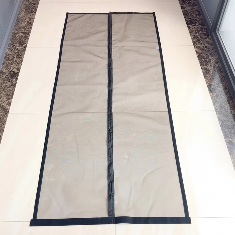 MAGNAMESH – Tenda Schermo Mosquito Magnetica per Protezione della Porta a Mani Libere