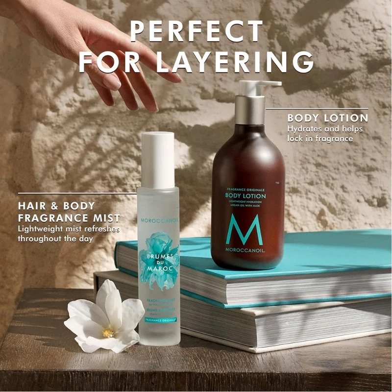 Lotion pour le corps "Body Lotion" - Fragrance originale (360ml/12.2oz)