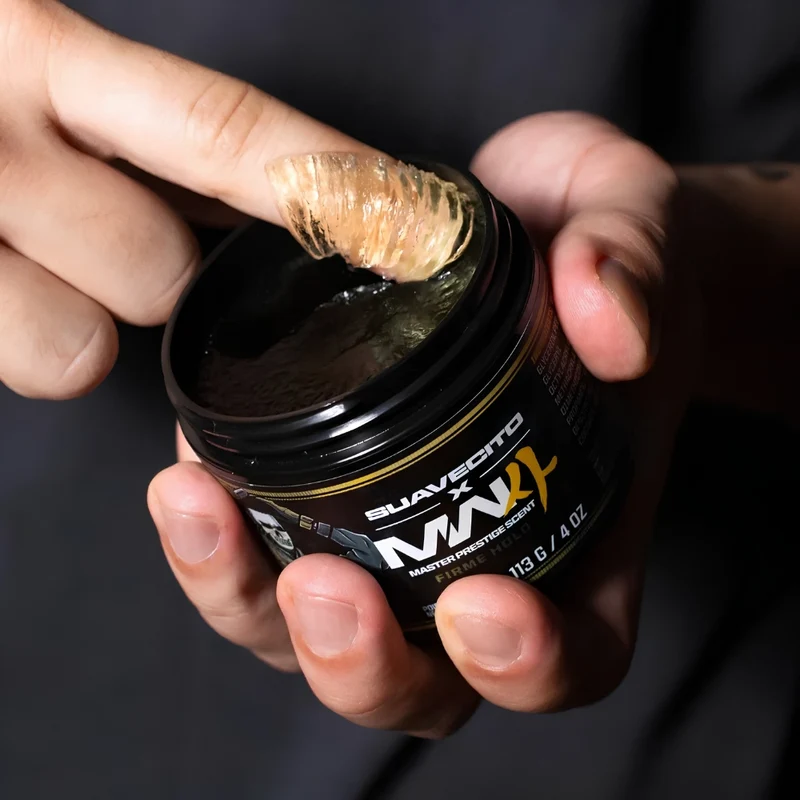 X MW4 - Pommade "Firme Strong Hold" Édition Master Prestige (118.3ml/4.0oz)