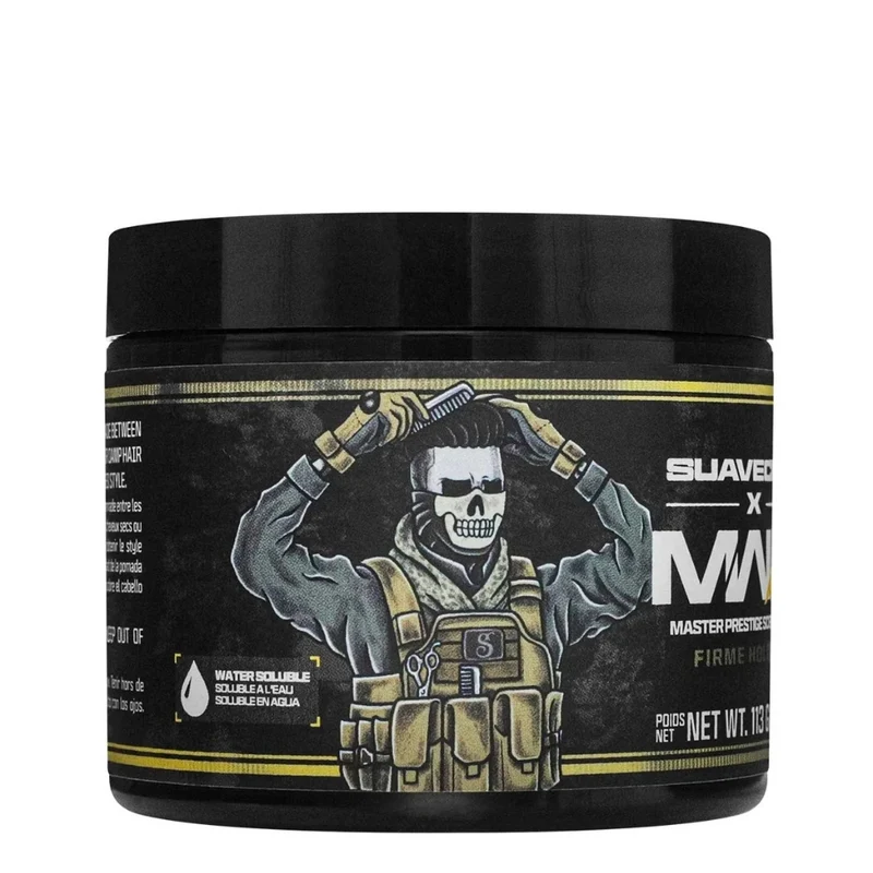 X MW4 - Pommade "Firme Strong Hold" Édition Master Prestige (118.3ml/4.0oz)
