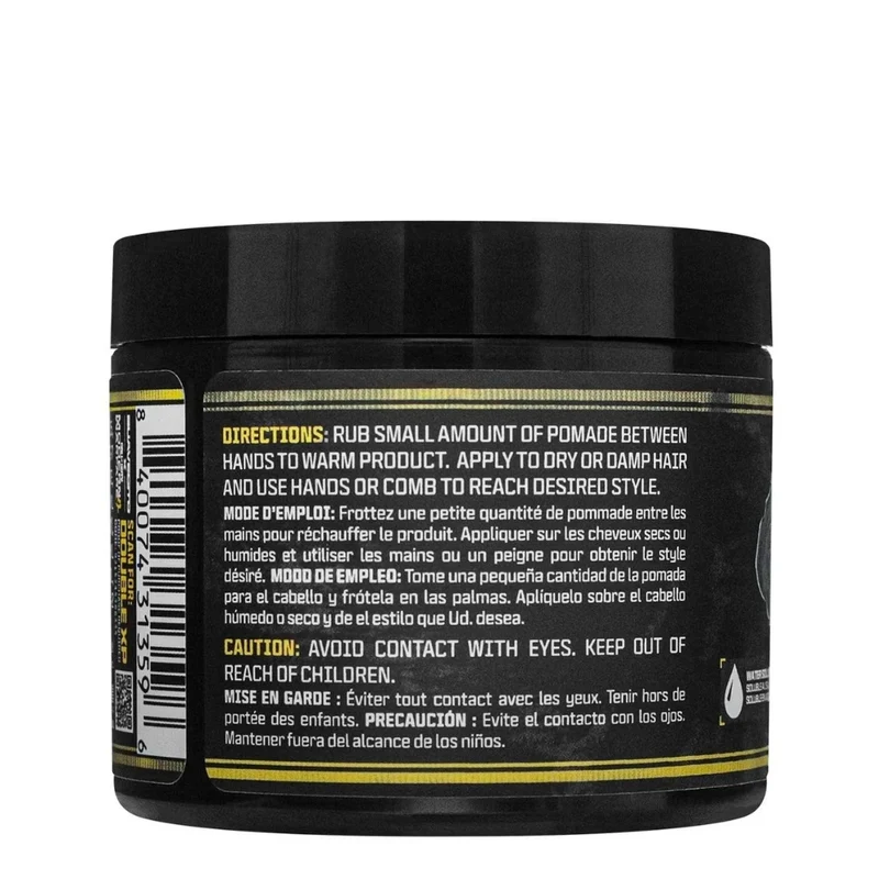 X MW4 - Pommade "Firme Strong Hold" Édition Master Prestige (118.3ml/4.0oz)