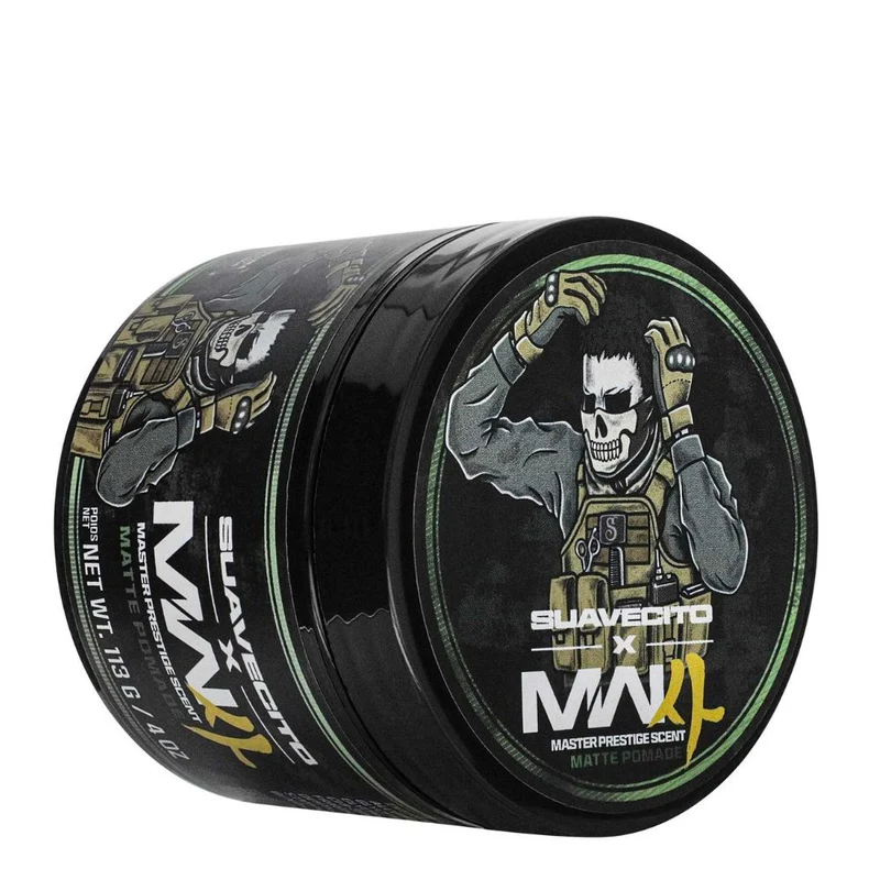 X MW4 - Pommade d'argile "Matte Pomade" Édition Master Prestige (113g/4.0oz)