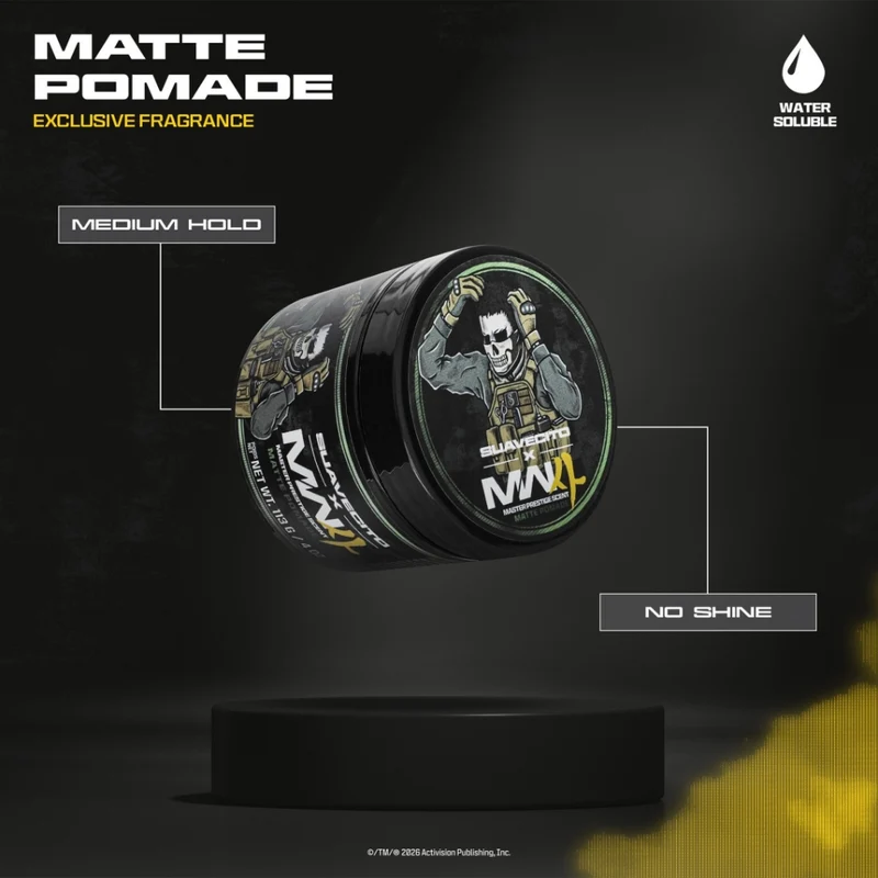 X MW4 - Pommade d'argile "Matte Pomade" Édition Master Prestige (113g/4.0oz)