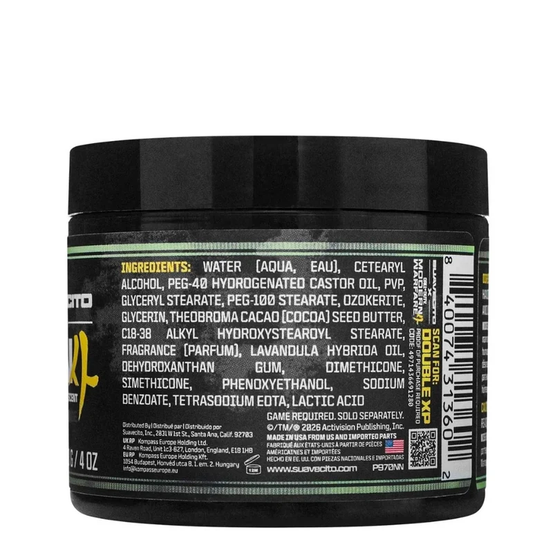 X MW4 - Pommade d'argile "Matte Pomade" Édition Master Prestige (113g/4.0oz)