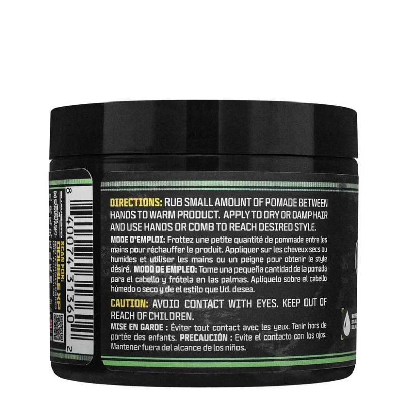 X MW4 - Pommade d'argile "Matte Pomade" Édition Master Prestige (113g/4.0oz)