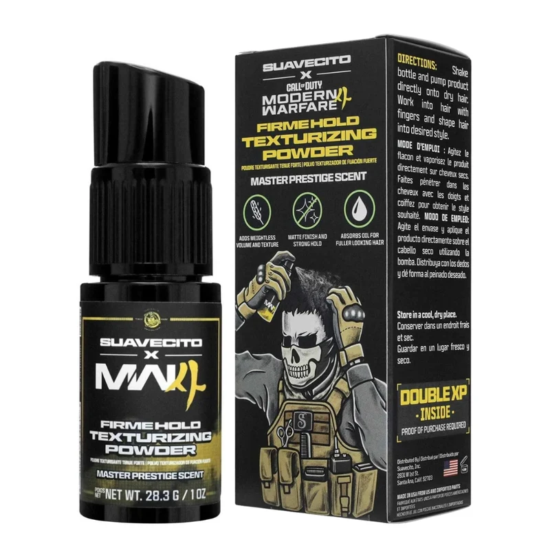 X MW4 - Poudre de texturisante "Firm Hold Texturizing Powder" Édition Master Prestige (28.3g/1.0oz)