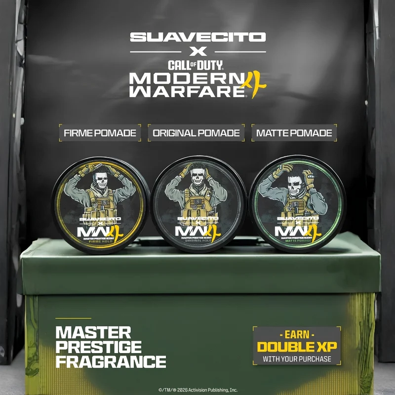 X MW4 - Poudre de texturisante "Firm Hold Texturizing Powder" Édition Master Prestige (28.3g/1.0oz)