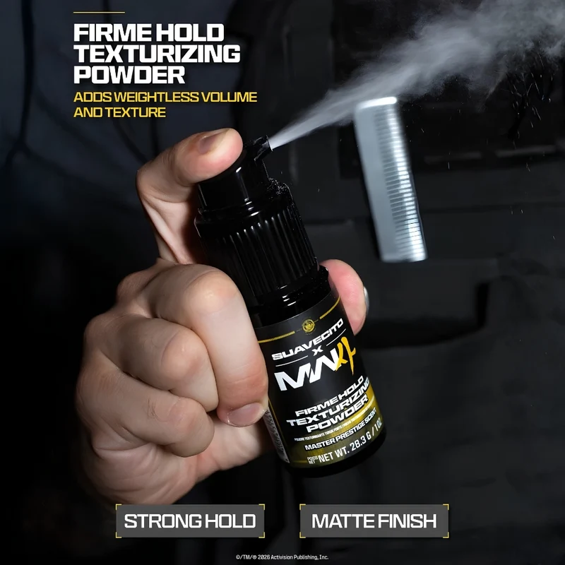X MW4 - Poudre de texturisante "Firm Hold Texturizing Powder" Édition Master Prestige (28.3g/1.0oz)