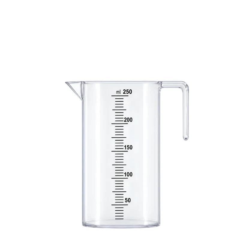 Cylindre gradué pour mesurer coloration (250ml/8.5oz)