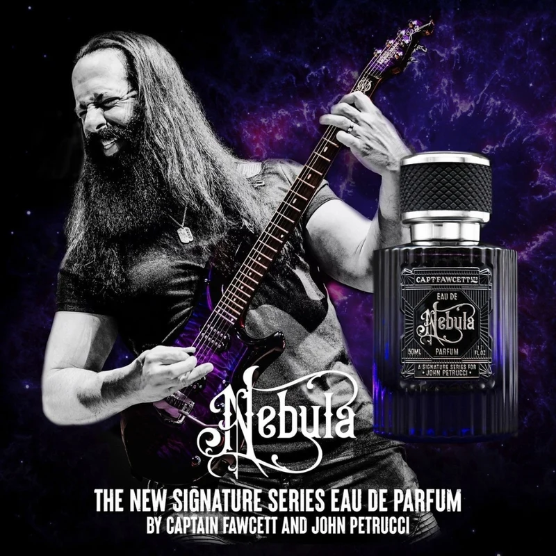 Eau de parfum Nebula par John Petrucci