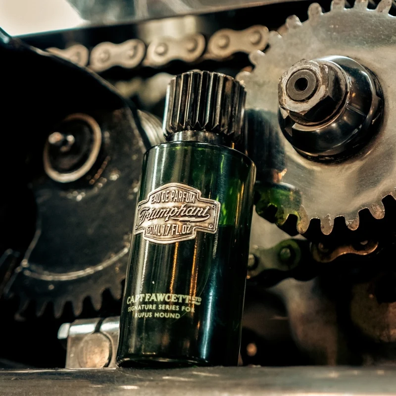Eau de parfum Triumphant par Rufus Hound's