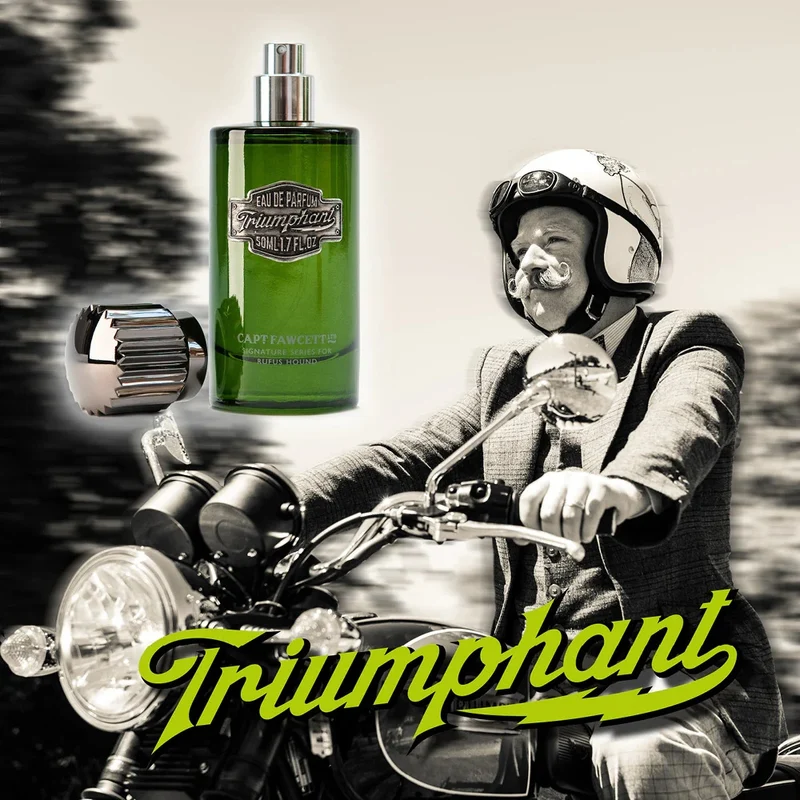 Eau de parfum Triumphant par Rufus Hound's