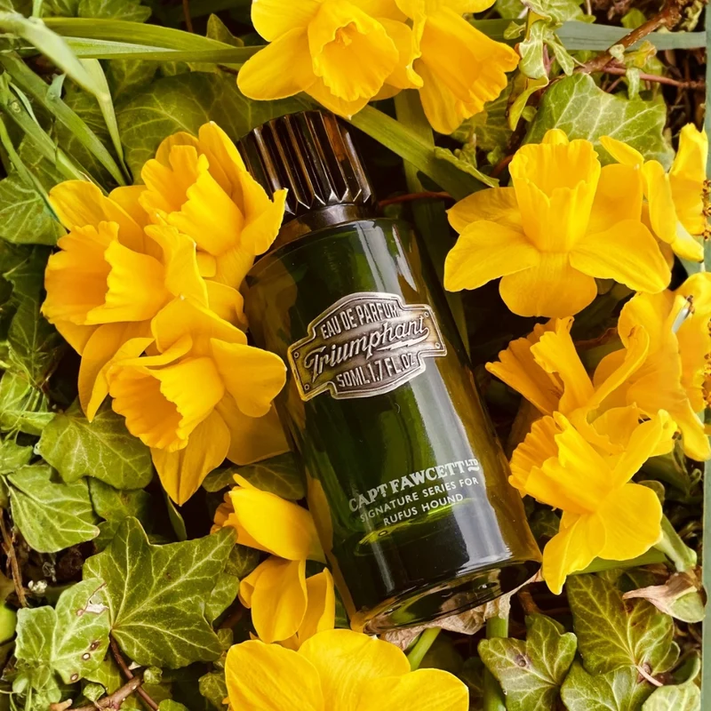 Eau de parfum Triumphant par Rufus Hound's