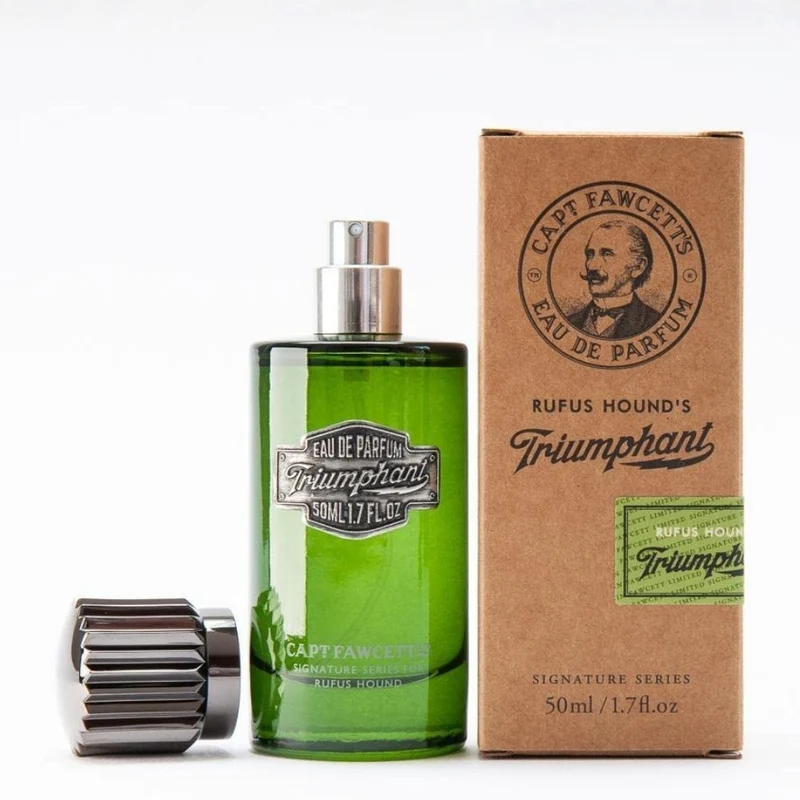 Eau de parfum Triumphant par Rufus Hound's
