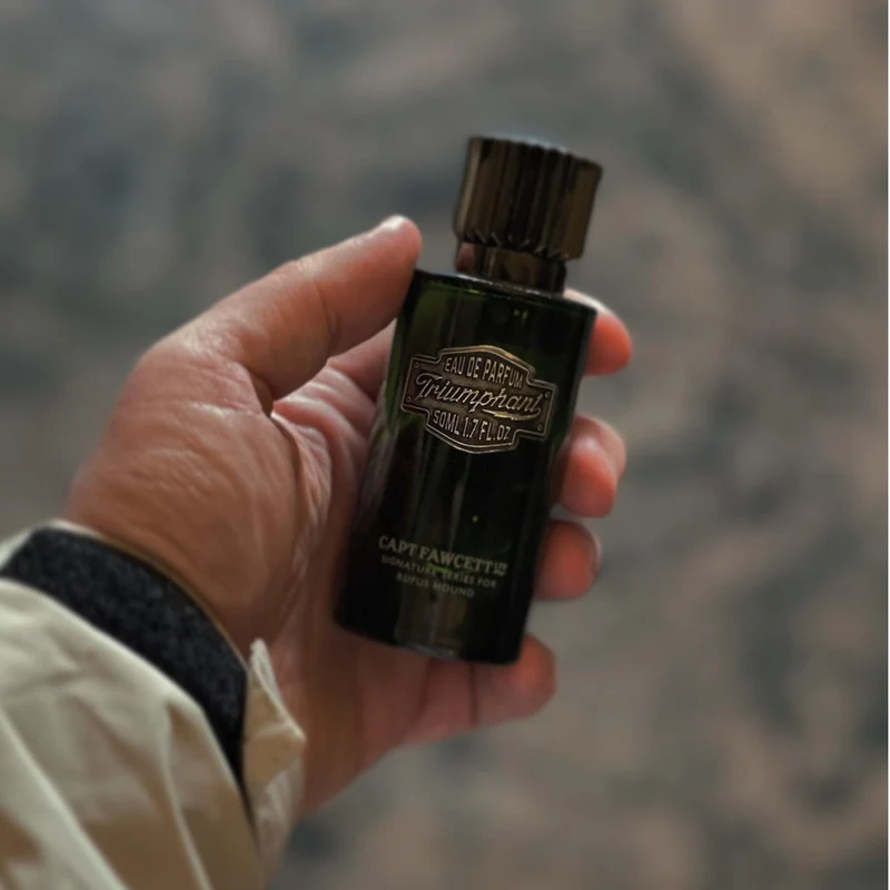 Eau de parfum Triumphant par Rufus Hound's