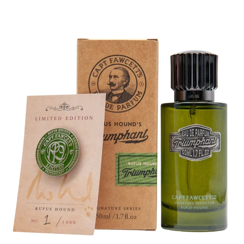 Eau de parfum Triumphant par Rufus Hound's