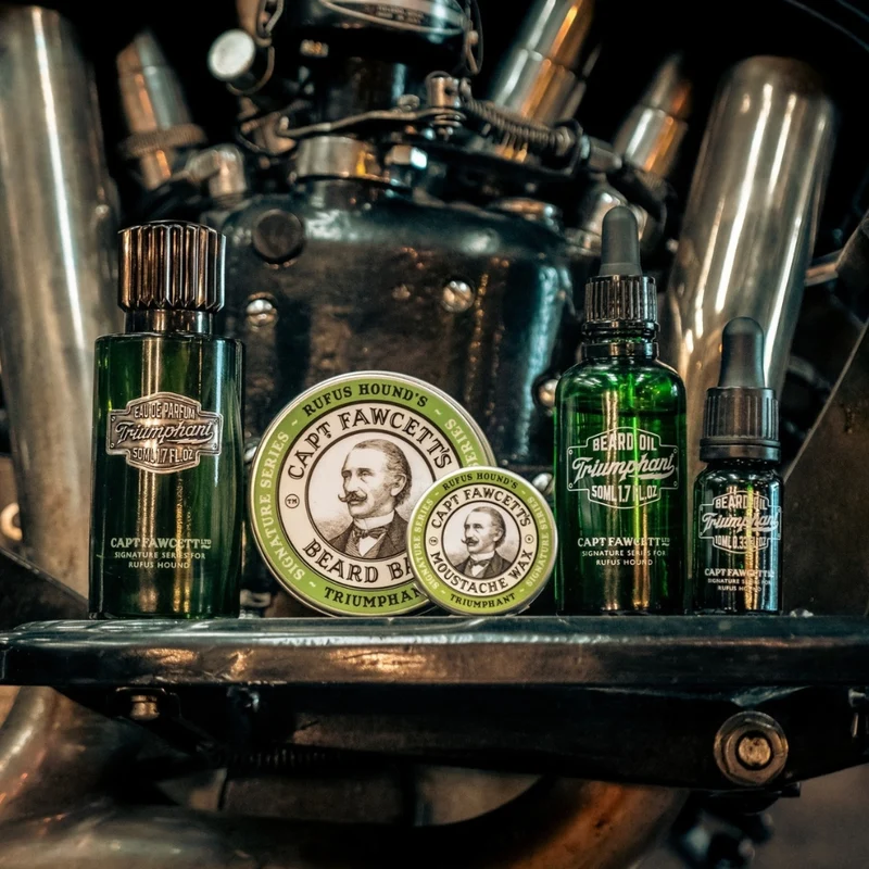 Eau de parfum Triumphant par Rufus Hound's