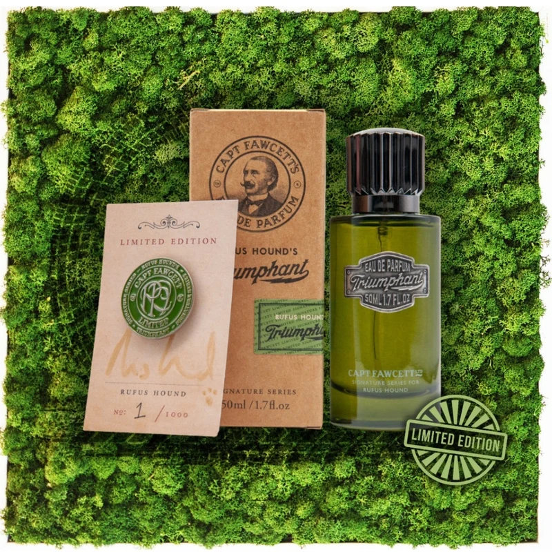 Eau de parfum Triumphant par Rufus Hound's
