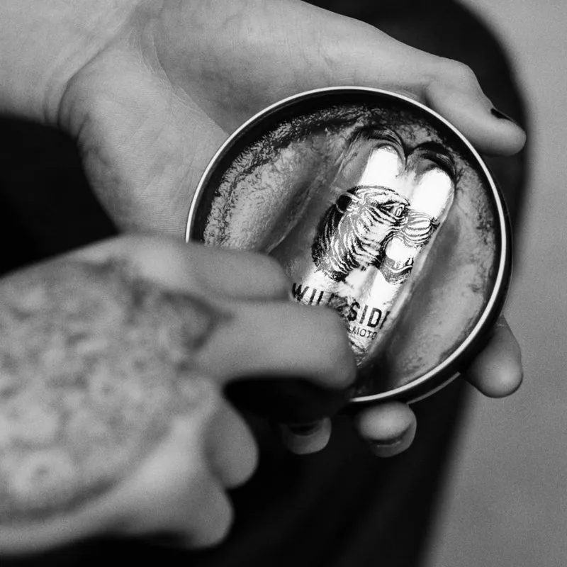 x Wildside Yohji Yamamoto - Pommade "Bulldog Chain Pomade" (115g/4.0oz)