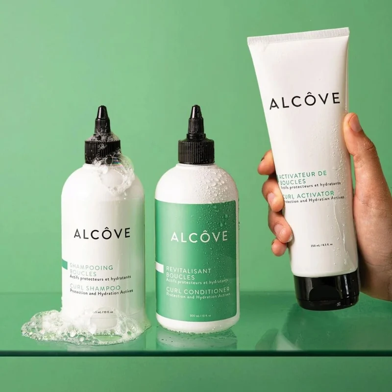 Activateur de boucles "Curl Activator"