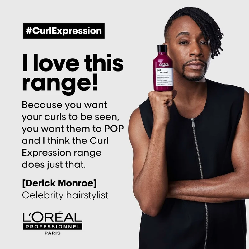 Crème-en-gelée activateur de définition "Curl Expression" (250ml/8.4oz)