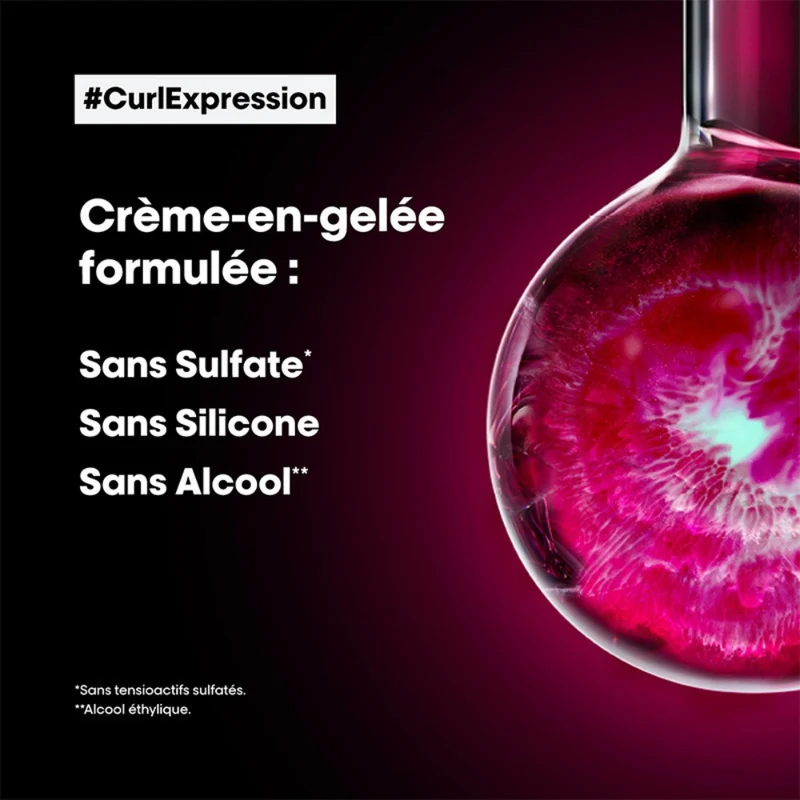 Crème-en-gelée activateur de définition "Curl Expression" (250ml/8.4oz)