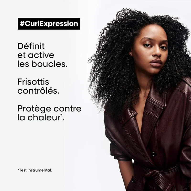 Crème-en-gelée activateur de définition "Curl Expression" (250ml/8.4oz)