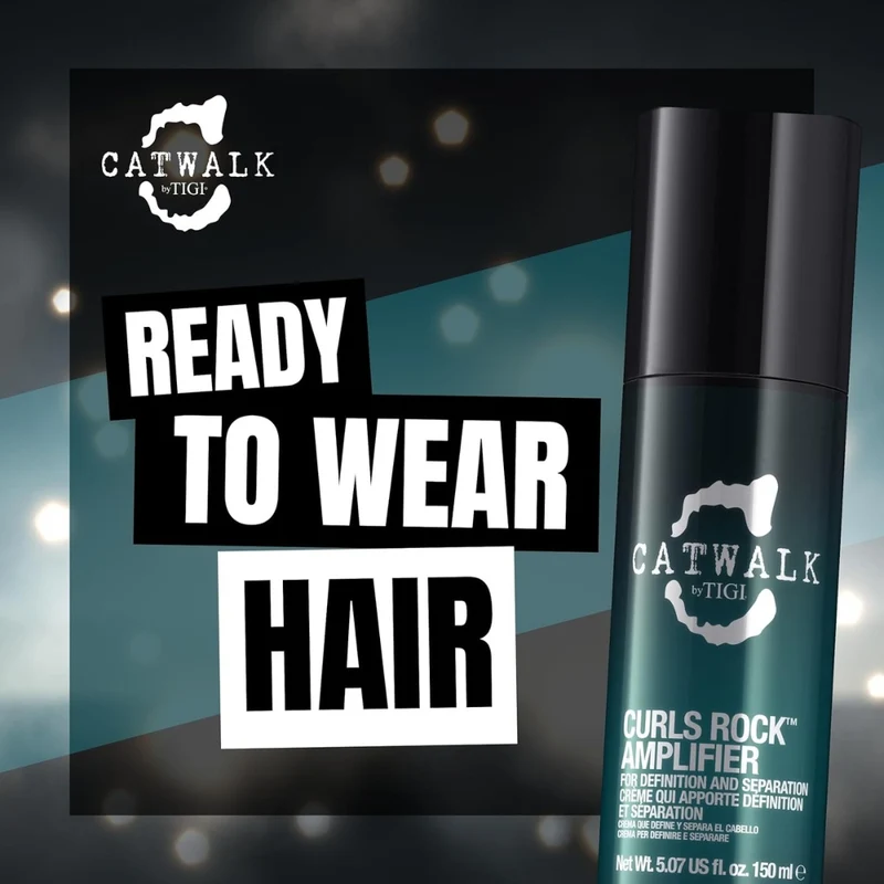 Crème séparation et définition "Curls Rock Amplifier" (150ml/5.07oz)