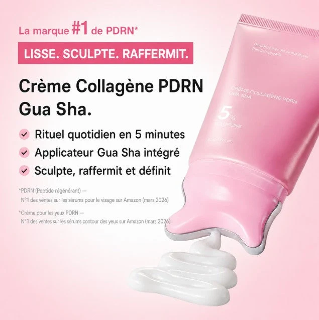 Crème Collagène PDRN Gua Sha