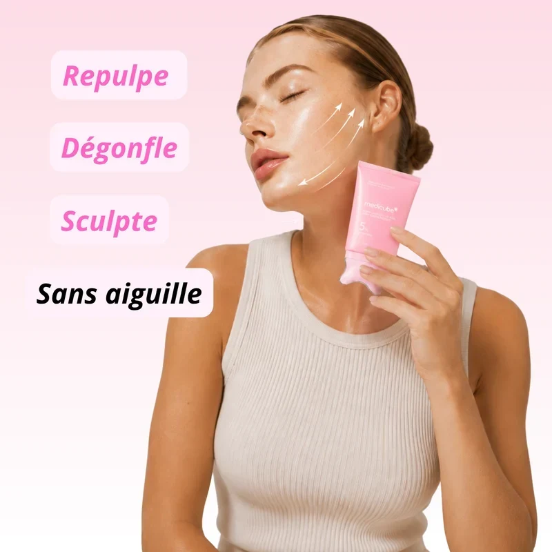 Crème Collagène PDRN Gua Sha