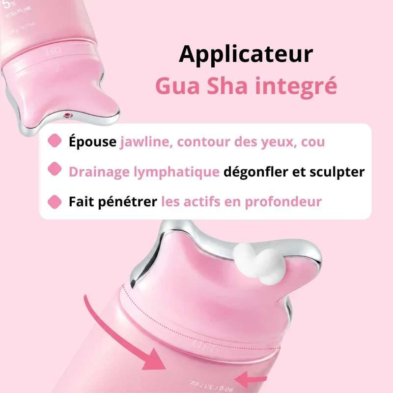 Crème Collagène PDRN Gua Sha