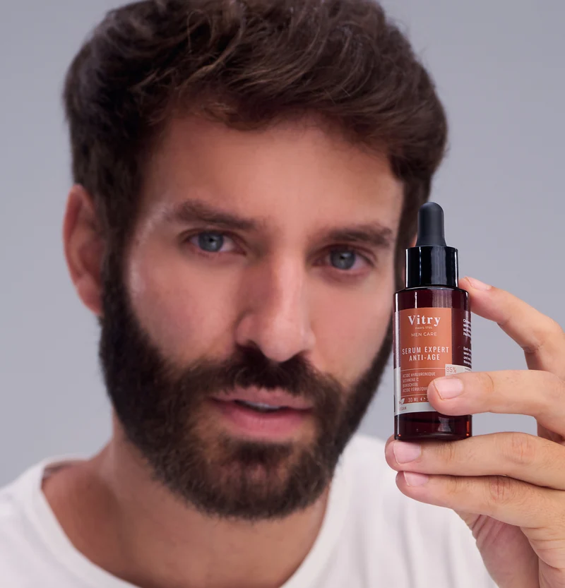 Sérum Expert Anti-Âge Homme
