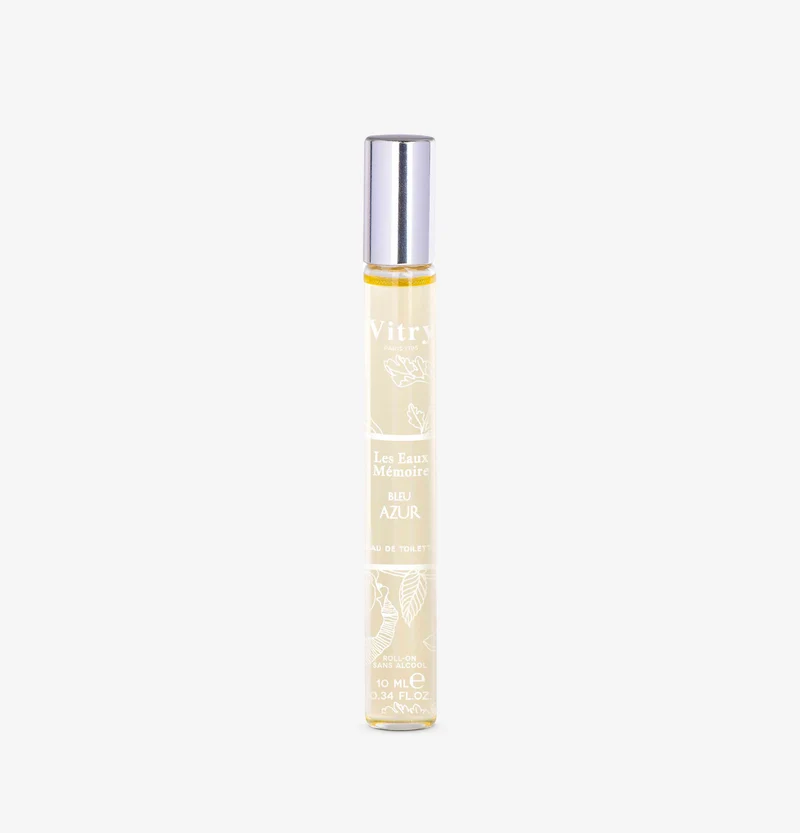 Roll-on sans alcool - Bleu Azur