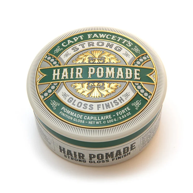 Captain Fawcett Strong Pomade – Cire forte et brillante
