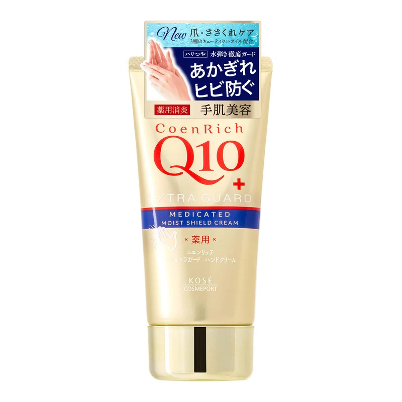 Hair Kose Coenrich Extra Guard Hand Cream Fragrance-Free 80G Quasi-Drug
