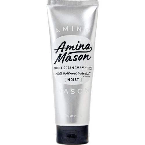 Amino Mason Moist Night Cream - 120G Leave-In Hair Treatment with Amino Acids