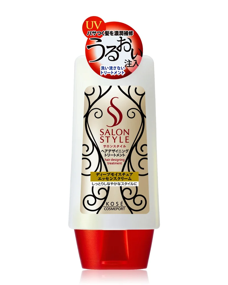 Kose Cosmeport Salon Style Deep Moisture Essence Cream 130G for Hydrating Hair