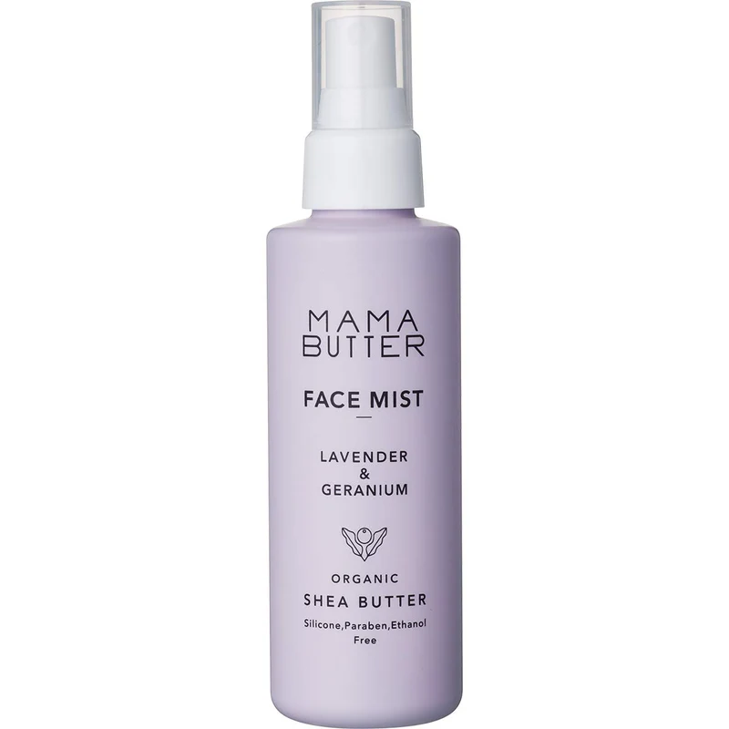 Mama Butter Face Mist Lotion Lavender Geranium 150ml - Hydrating Natural Skincare