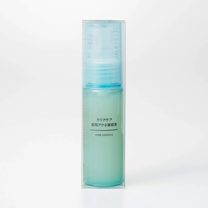 Muji Quasi-Drug Clear Care Medicated Acne Serum 50ml