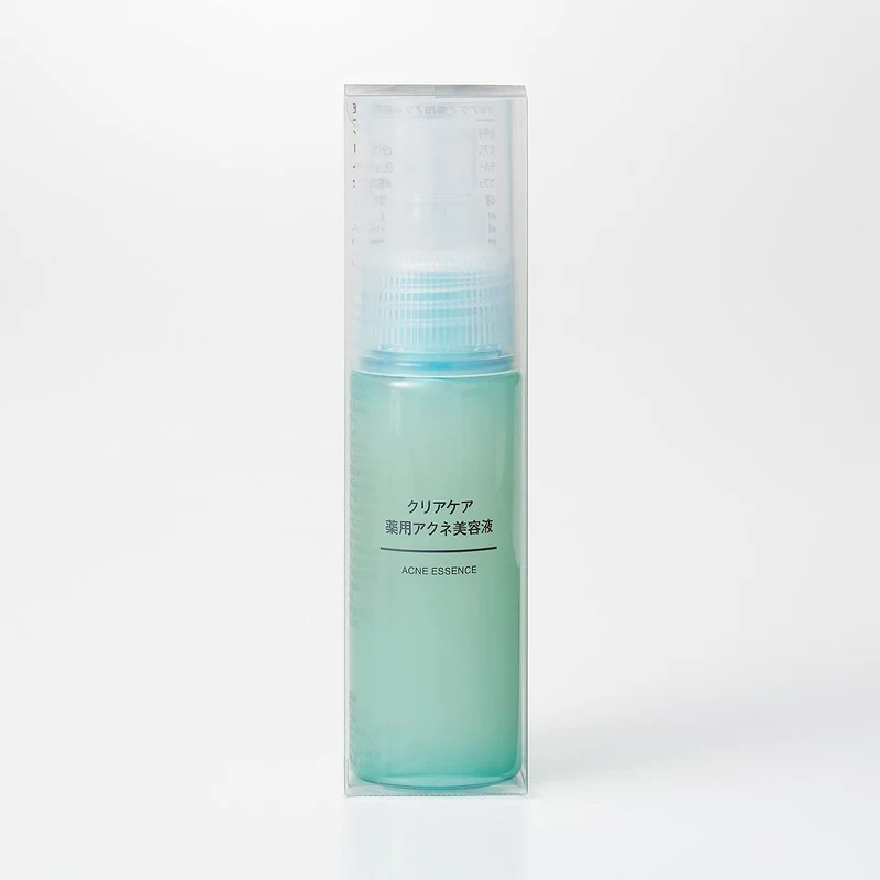 Muji Quasi-Drug Clear Care Medicated Acne Serum 50ml